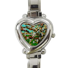 Coral Tree 1 Heart Italian Charm Watch by bestdesignintheworld