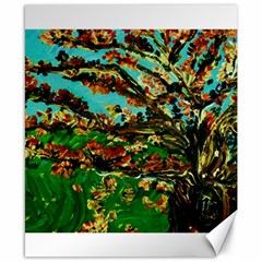 Coral Tree 1 Canvas 8  X 10  by bestdesignintheworld