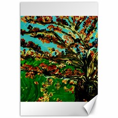 Coral Tree 1 Canvas 12  X 18   by bestdesignintheworld