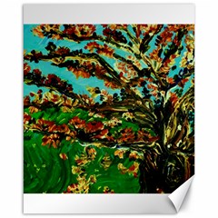 Coral Tree 1 Canvas 16  X 20   by bestdesignintheworld