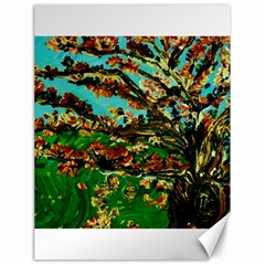 Coral Tree 1 Canvas 18  X 24   by bestdesignintheworld