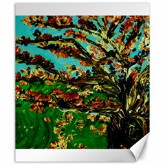 Coral Tree 1 Canvas 20  X 24  