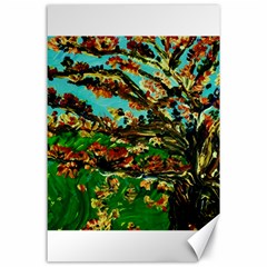 Coral Tree 1 Canvas 24  X 36  by bestdesignintheworld