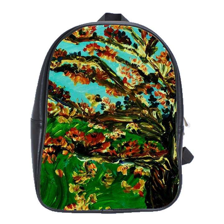 Coral Tree 1 School Bag (Large)