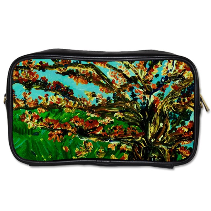 Coral Tree 1 Toiletries Bags 2-Side