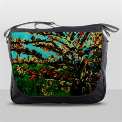 Coral Tree 1 Messenger Bags by bestdesignintheworld