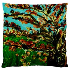 Coral Tree 1 Standard Flano Cushion Case (one Side) by bestdesignintheworld