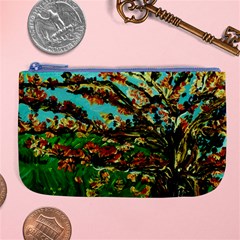 Coral Tree 1 Large Coin Purse