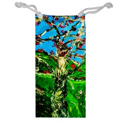 Coral Tree 2 Jewelry Bag by bestdesignintheworld