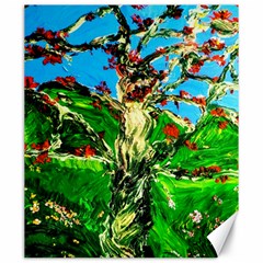 Coral Tree 2 Canvas 20  X 24  