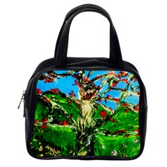 Coral Tree 2 Classic Handbags (one Side) by bestdesignintheworld