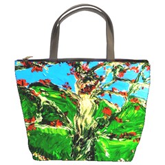 Coral Tree 2 Bucket Bags by bestdesignintheworld