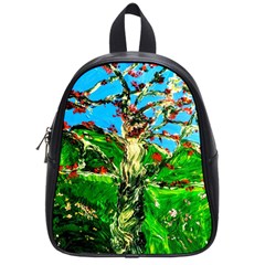 Coral Tree 2 School Bag (small) by bestdesignintheworld