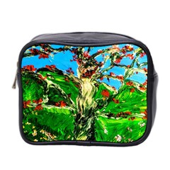 Coral Tree 2 Mini Toiletries Bag 2-side by bestdesignintheworld