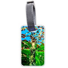 Coral Tree 2 Luggage Tags (one Side)  by bestdesignintheworld