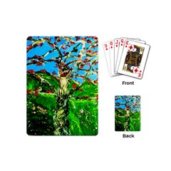 Coral Tree 2 Playing Cards (mini)  by bestdesignintheworld