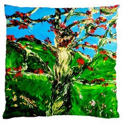 Coral Tree 2 Large Cushion Case (two Sides) by bestdesignintheworld