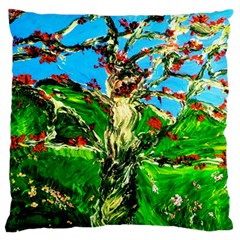 Coral Tree 2 Standard Flano Cushion Case (one Side) by bestdesignintheworld