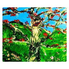 Coral Tree 2 Double Sided Flano Blanket (small)  by bestdesignintheworld