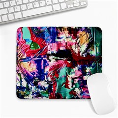 Combat Trans 2 Large Mousepads by bestdesignintheworld