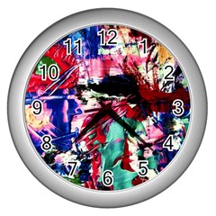 Combat Trans 2 Wall Clocks (silver) 