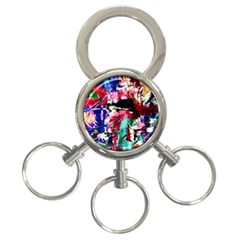 Combat Trans 2 3-Ring Key Chains