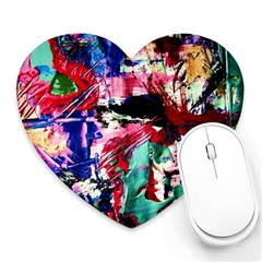 Combat Trans 2 Heart Mousepads by bestdesignintheworld