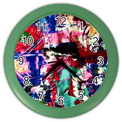 Combat Trans 2 Color Wall Clocks