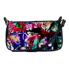 Combat Trans 2 Shoulder Clutch Bags by bestdesignintheworld