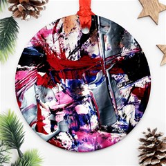 Combat Trans 3 Ornament (round) by bestdesignintheworld