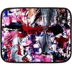 Combat Trans 3 Fleece Blanket (mini) by bestdesignintheworld