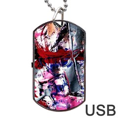 Combat Trans 3 Dog Tag Usb Flash (one Side) by bestdesignintheworld