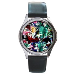 Combat Trans 4 Round Metal Watch by bestdesignintheworld