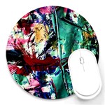 Combat Trans 4 Round Mousepads Front