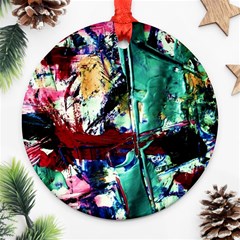 Combat Trans 4 Ornament (round) by bestdesignintheworld