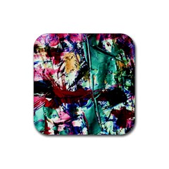 Combat Trans 4 Rubber Coaster (square)  by bestdesignintheworld