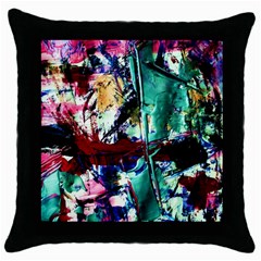 Combat Trans 4 Throw Pillow Case (black) by bestdesignintheworld