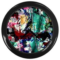 Combat Trans 4 Wall Clocks (black) by bestdesignintheworld