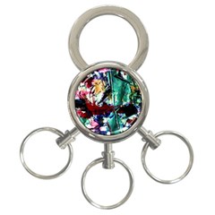 Combat Trans 4 3-Ring Key Chains