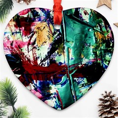 Combat Trans 4 Heart Ornament (Two Sides)