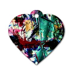 Combat Trans 4 Dog Tag Heart (one Side) by bestdesignintheworld