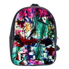 Combat Trans 4 School Bag (large) by bestdesignintheworld