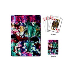 Combat Trans 4 Playing Cards (Mini) 