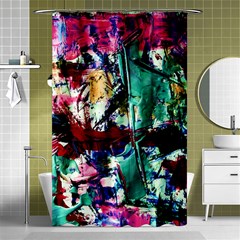 Combat Trans 4 Shower Curtain 48  X 72  (small)  by bestdesignintheworld