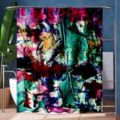 Combat Trans 4 Shower Curtain 60  x 72  (Medium) 