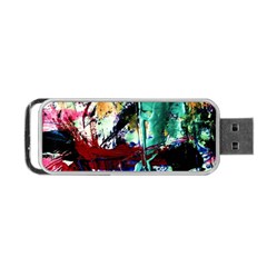 Combat Trans 4 Portable USB Flash (One Side)