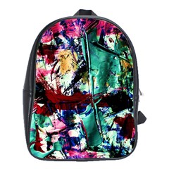 Combat Trans 4 School Bag (xl) by bestdesignintheworld