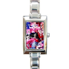 Combat Trans 7 Rectangle Italian Charm Watch by bestdesignintheworld