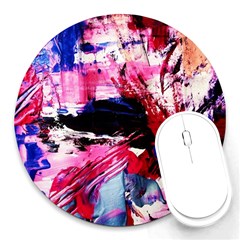 Combat Trans 7 Round Mousepads by bestdesignintheworld