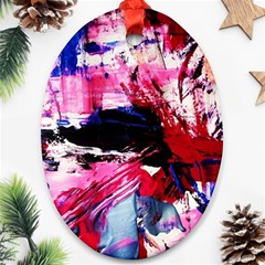 Combat Trans 7 Ornament (oval) by bestdesignintheworld